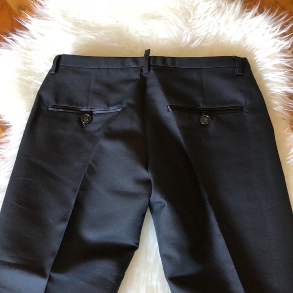 Dsquared Silk Tux Hockney Pant NWOT - Picture 6 of 8